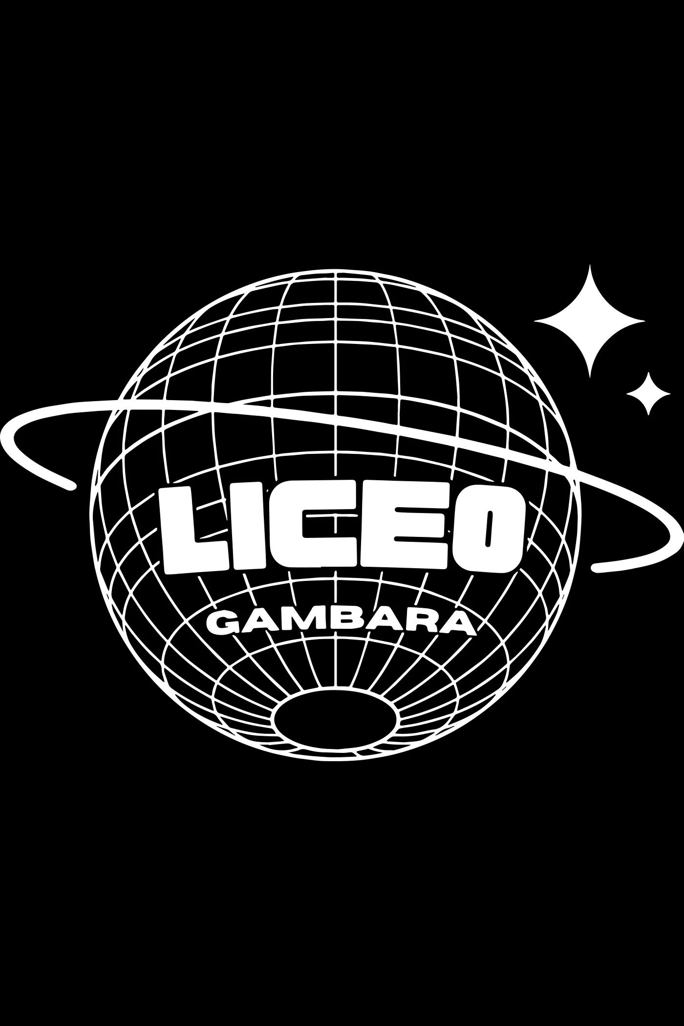 Grafica di merchandising scolastico per il Liceo Gambara di Brescia